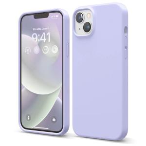 elago エラゴ iPhone 14 Plus SILICONE CASE Purple EL_INBCSSCS3_PU ネコポス送料無料｜ec-kitcut