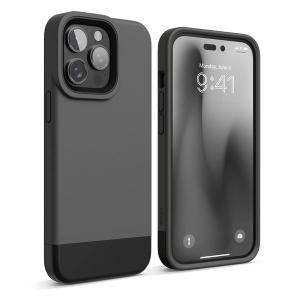elago エラゴ iPhone 14 Pro Max GLIDE CASE Dark Grey/Black EL_INGCSPTGE_DL ネコポス