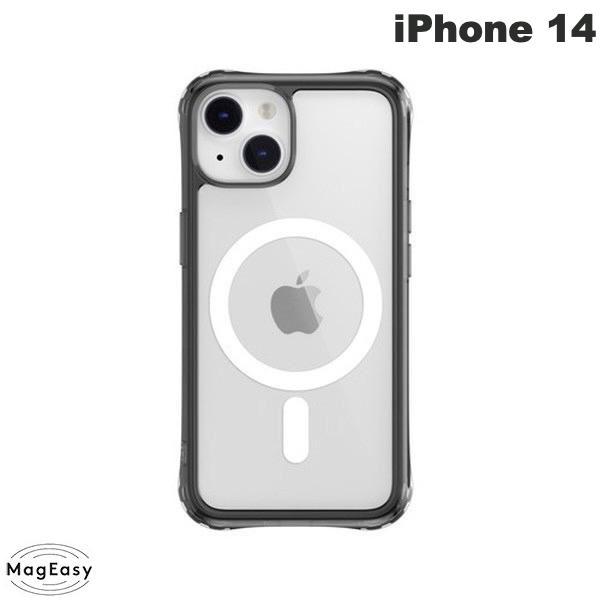 MagEasy マグイージー iPhone 14 ALOS MagSafe対応 PCxTPU ハイブ...