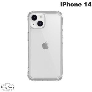 MagEasy マグイージー iPhone 14 ATOMS PCxTPU ハイブリッドタフケース Transparent ME_INNCSPTAT_TR ネコポス