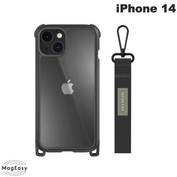 MagEasy マグイージー iPhone 14 Odyssey+ PCxTPU ハイブリッドケース...