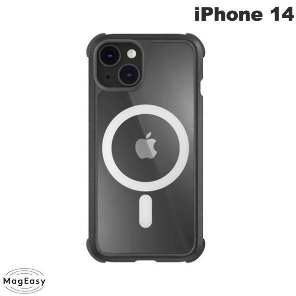 MagEasy マグイージー iPhone 14 Odyssey MagSafe対応 PCxTPU ...