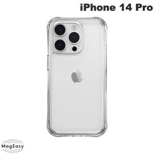 MagEasy マグイージー iPhone 14 Pro ATOMS PCxTPU ハイブリッドタフケース Transparent ME_INPCSPTAT_TR ネコポス