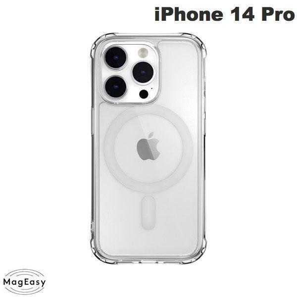 MagEasy マグイージー iPhone 14 Pro ATOMS MagSafe対応 PCxTP...