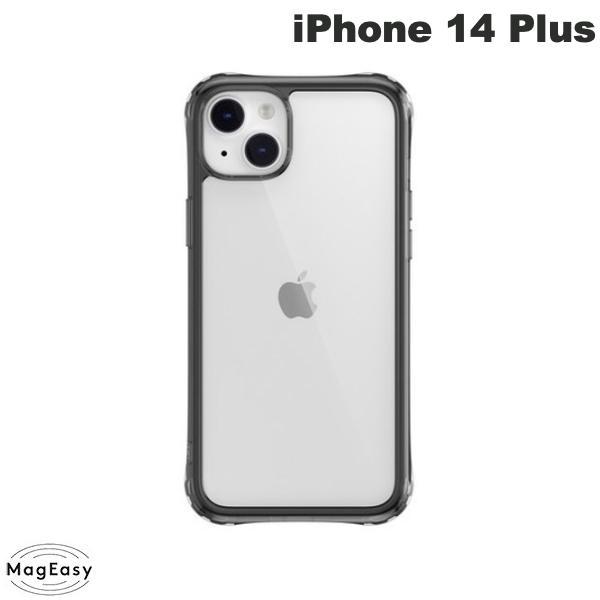 MagEasy マグイージー iPhone 14 Plus ALOS PCxTPU ハイブリッドタフ...