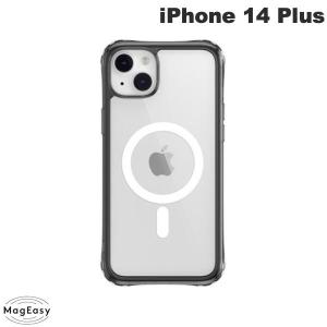 MagEasy マグイージー iPhone 14 Plus ALOS MagSafe対応 PCxTPU ハイブリッドタフケース Transparent ME_INBCSPTLM_TR ネコポス送料無料｜ec-kitcut