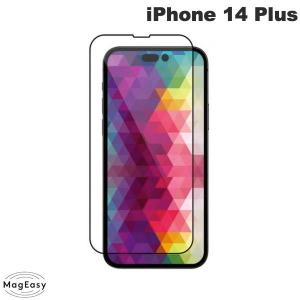 MagEasy マグイージー iPhone 14 Plus Vetro 9H ガラスフィルム 光沢 0.33mm ME_INBSPEGV9_CL ネコポス送料無料｜ec-kitcut