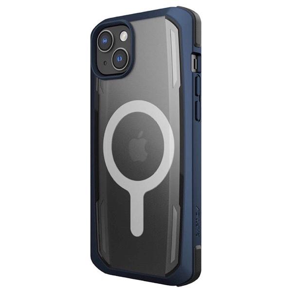 RAPTIC ラプティック iPhone 14 Plus Secure MagSafe対応 耐衝撃ケ...