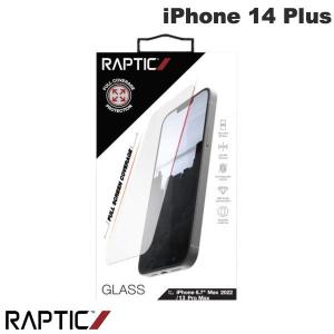 RAPTIC ラプティック iPhone 14 Plus Glass Full Coverage Clear 光沢 0.33mm RT_INBSPBGGF_CL ネコポス送料無料｜ec-kitcut