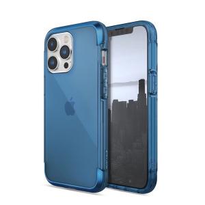 RAPTIC ラプティック iPhone 14 Pro Max Air 耐衝撃ハイブリッドケース Marine Blue RT_INGCSAPAR_MB ネコポス送料無料｜ec-kitcut