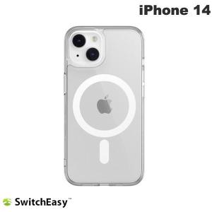SwitchEasy スイッチイージー iPhone 14 CRUSH MagSafe対応 耐衝撃ケース Transparent SE_INNCSPTSM_TR ネコポス