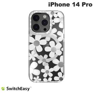 SwitchEasy スイッチイージー iPhone 14 Pro Artist MagSafe対応 PCxTPU ハイブリッドケース Fleur SE_INPCSPTIM_FL ネコポス送料無料｜ec-kitcut