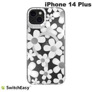 SwitchEasy スイッチイージー iPhone 14 Plus Artist MagSafe対応 PCxTPU ハイブリッドケース Fleur SE_INBCSPTIM_FL ネコポス送料無料｜ec-kitcut