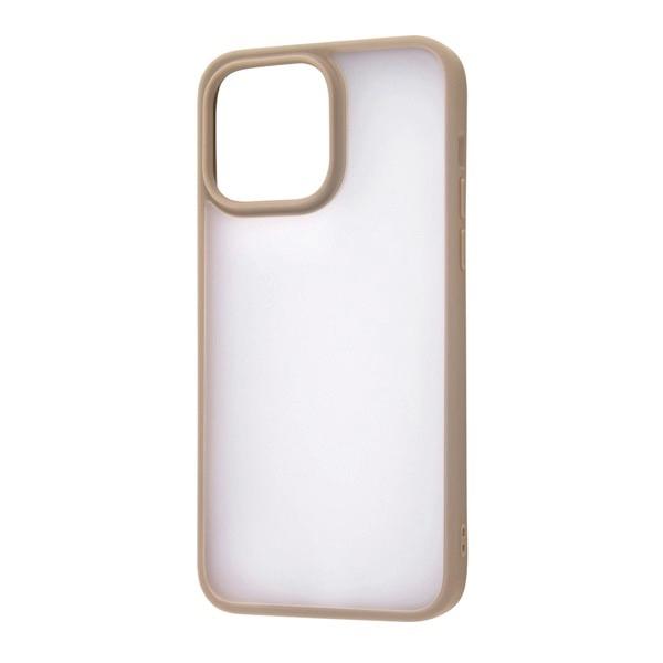 Ray Out レイアウト iPhone 14 Pro Max マットハイブリッドケース SHEER...