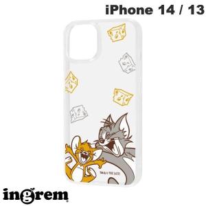 ingrem イングレム iPhone 14 / 13 トムとジェリー ハイブリッドケース Clear Pop トム&ジェリー IN-WP36UK/TJ17 ネコポス可｜ec-kitcut