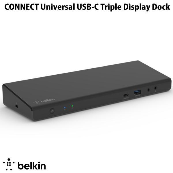 BELKIN ベルキン CONNECT Universal USB-C Triple Display...