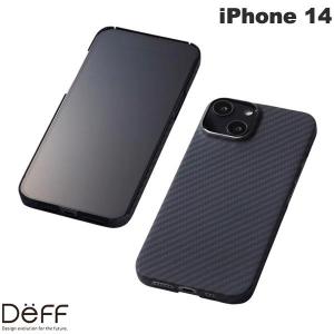 Deff ディーフ iPhone 14 Ultra Slim & Light Case DURO マットブラック DCS-IPD22MKVMBK ネコポス送料無料｜ec-kitcut