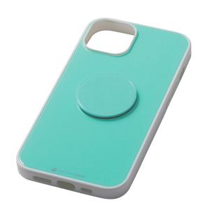 Deff ディーフ iPhone 14 HYBRID CASE Etanze 白群 DCS-IPE22MEG ネコポス送料無料｜ec-kitcut