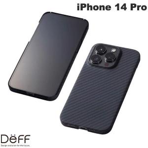 Deff ディーフ iPhone 14 Pro Ultra Slim &amp; Light Case DURO マットブラック DCS-IPD22MPKVMBK ネコポス送料無料