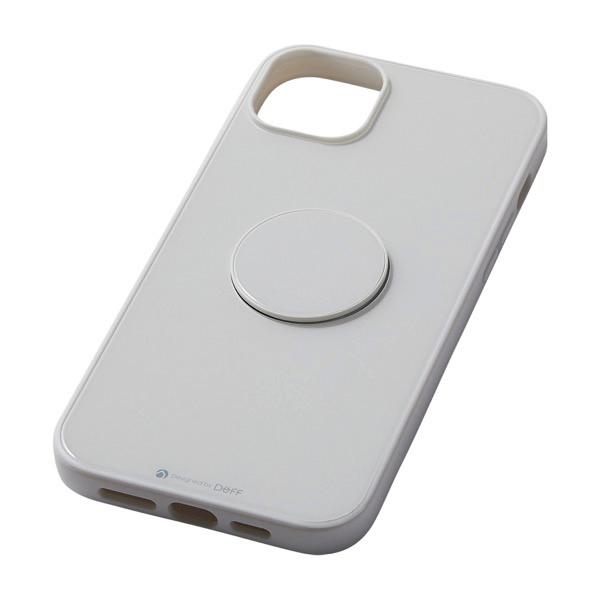 Deff ディーフ iPhone 14 Plus HYBRID CASE Etanze 純白 DCS...
