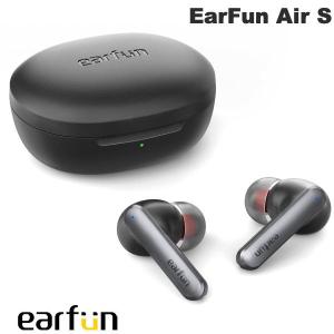 EarFun イヤーファン Air S Bluetooth 5.2 ノイズキャンセリング搭載 IPX5 防滴 完全ワイヤレスイヤホン ブラック EarFun Air S ネコポス不可｜ec-kitcut