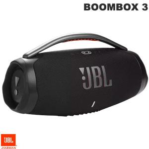 JBL ジェービーエル BOOMBOX 3 Bluetooth 5.3 ワイヤレス スピーカー IP67 防塵 完全防水 ブラック JBLBOOMBOX3BLKJN ネコポス不可｜ec-kitcut