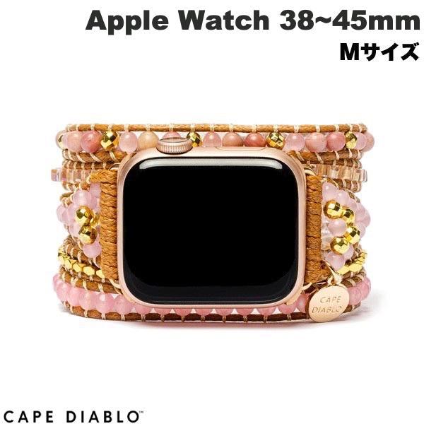CAPE DIABLO ケープディアブロ Apple Watch 38~49mm 天然石バンド ハン...