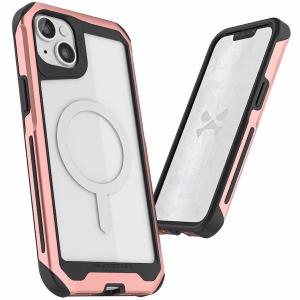 GHOSTEK ゴーステック iPhone 14 Plus Atomic Slim MagSafe対応 アルミ合金製スリムケース Pink GHOCAS3100 ネコポス送料無料｜ec-kitcut
