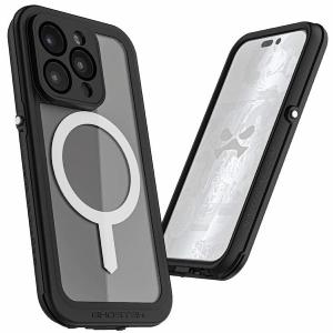 GHOSTEK ゴーステック iPhone 14 Pro Max Nautical Slim 防水 防雪 防塵 ケース MagSafe対応 Clear GHOCAS3194 ネコポス送料無料｜ec-kitcut