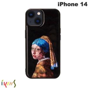 Ikins アイキンス iPhone 14 天然貝ケース 真珠の耳飾りの少女 I23575i14 ネコポス送料無料｜ec-kitcut