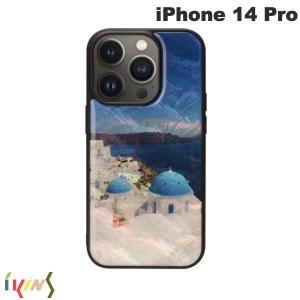 Ikins アイキンス iPhone 14 Pro 天然貝ケース サントリーニ島 I23587i14P ネコポス