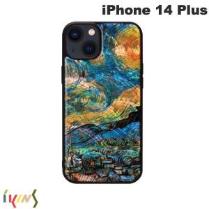 Ikins アイキンス iPhone 14 Plus 天然貝ケース 星月夜 I23601i14M ネコポス送料無料｜ec-kitcut