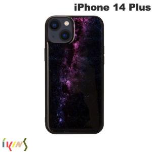 Ikins アイキンス iPhone 14 Plus 天然貝ケース Milky way I23606i14M ネコポス