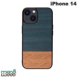 Man & Wood マンアンドウッド iPhone 14 天然木ケース Denim I23623i14 ネコポス送料無料｜ec-kitcut