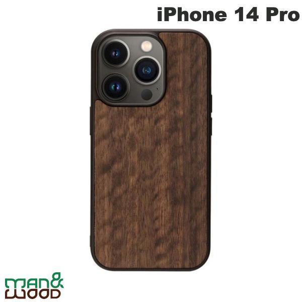Man &amp; Wood マンアンドウッド iPhone 14 Pro 天然木ケース Koala I23...