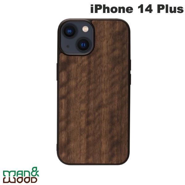 Man &amp; Wood マンアンドウッド iPhone 14 Plus 天然木ケース Koala I2...