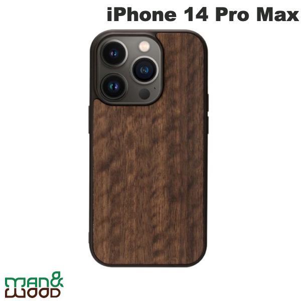 Man &amp; Wood マンアンドウッド iPhone 14 Pro Max 天然木ケース Koala...