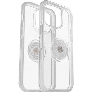 OtterBox iPhone 14 Pro Max OTTER+ POP SYMMETRY 耐衝撃 クリアケース SILVER FLAKE/CLEAR/OFF WHITE/CLEAR W/GLITTER ネコポス送料無料｜ec-kitcut