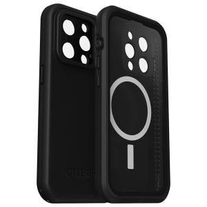 OtterBox LifeProof iPhone 14 Pro FRE 防水 防塵 防雪 耐衝撃 ケース MagSafe対応 BLACK/BLACK ネコポス不可
