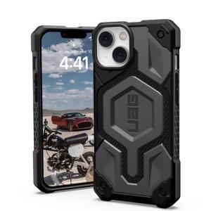 UAG ユーエージー iPhone 14 MONARCH PRO  モナークプロ コンポジットケース MagSafe対応 Kevlar Silver UAG-IPH22MA-PMS-KS ネコポス不可｜ec-kitcut