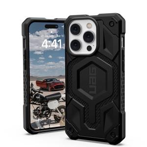 UAG ユーエージー iPhone 14 Pro MONARCH PRO  モナークプロ コンポジットケース MagSafe対応 Kevlar Black UAG-IPH22MB-PMS-KB ネコポス不可｜ec-kitcut