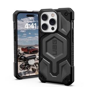 UAG ユーエージー iPhone 14 Pro MONARCH PRO  モナークプロ コンポジットケース MagSafe対応 Silver UAG-IPH22MB-PMS-SV ネコポス不可｜ec-kitcut