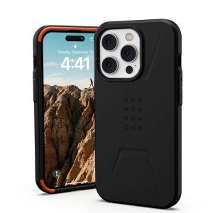 UAG ユーエージー iPhone 14 Pro CIVILIAN シビリアン 耐衝撃ケース MagSafe対応 Black UAG-IPH22MB-CMS-BK ネコポス送料無料｜ec-kitcut