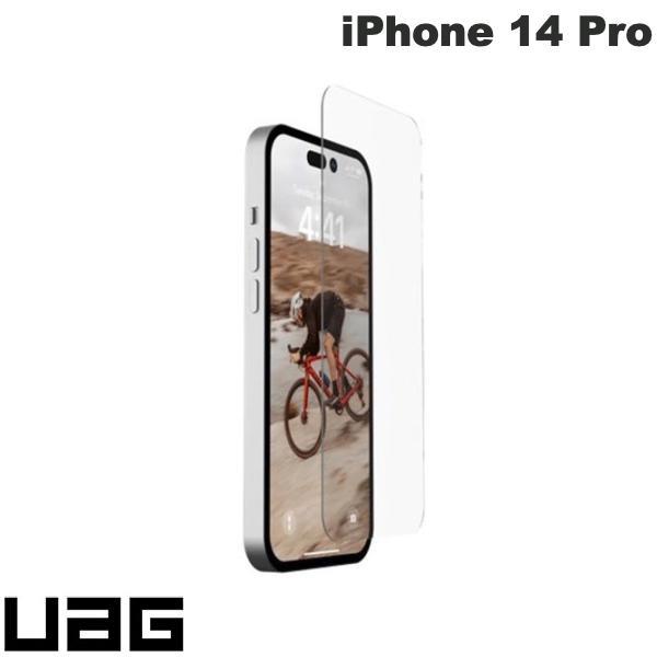 UAG ユーエージー iPhone 14 Pro GLASS SCREEN SHIELD ガラスフィ...