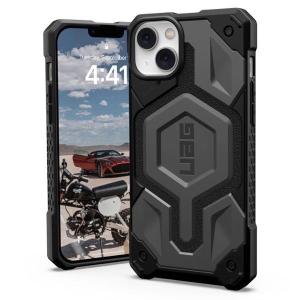 UAG ユーエージー iPhone 14 Plus MONARCH PRO  モナークプロ コンポジットケース MagSafe対応 Silver UAG-IPH22LA-PMS-SV ネコポス不可｜ec-kitcut