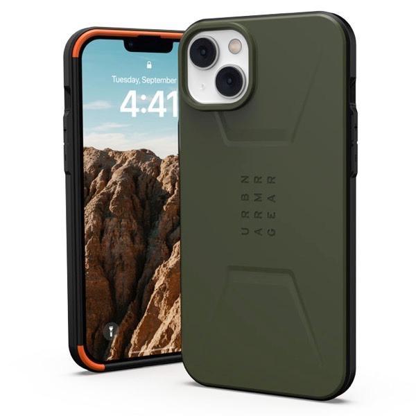 UAG ユーエージー iPhone 14 Plus CIVILIAN シビリアン 耐衝撃ケース Ma...