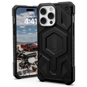 UAG ユーエージー iPhone 14 Pro Max MONARCH PRO  モナークプロ コンポジットケース MagSafe対応 Kevlar Black UAG-IPH22LB-PMS-KB ネコポス不可