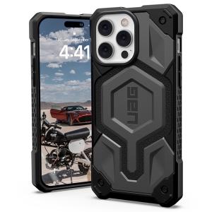 UAG ユーエージー iPhone 14 Pro Max MONARCH PRO  モナークプロ コンポジットケース MagSafe対応 Silver UAG-IPH22LB-PMS-SV ネコポス不可｜ec-kitcut