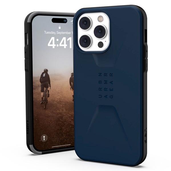 UAG ユーエージー iPhone 14 Pro Max CIVILIAN シビリアン 耐衝撃ケース...