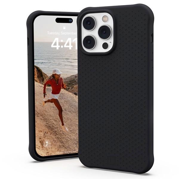 UAG ユーエージー iPhone 14 Pro Max U by DOT ドット 耐衝撃シリコンケ...